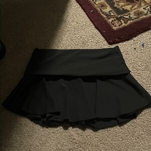 Forever 21 Black Mini Skirt